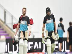
      
      New Zealand captain Kane Williamson returns to nets
      
      