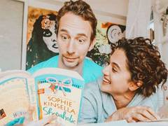 
      
      Taapsee's boyfriend Mathias Boe showers love on 'Badla' star
      
      