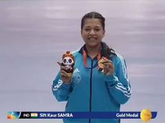
      
      FISU World University Games: Samra Kaur bags two gold medals
      
      