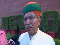 
      
      Rajasthan: Arjun Meghwal slams Gehlot govt for 'barbaric action' 
      
      