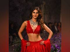 
      
      Vaani Kapoor casts a spell in red chikankari lehenga at ICW
      
      