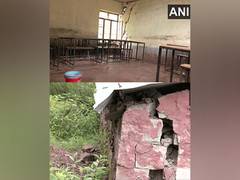 
      
      J&K: Villagers lock out govt school as building unsafe
      
      