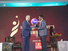 
      
      G Square bags ZEE Award
      
      