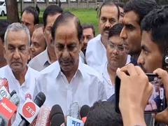 
      
      BRS neither with I.N.D.I.A or NDA: KCR
      
      