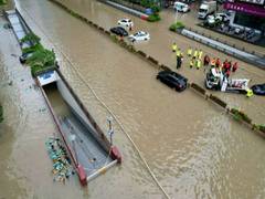 
      
      Rain fury wreaks havoc in China
      
      