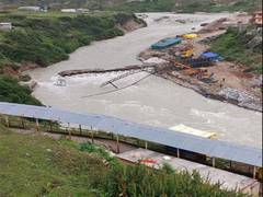 
      
      Uttarakhand: One person washed away in Alaknanda river
      
      