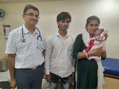 
      
      Successful management of 26-week-old premature infant 
      
      