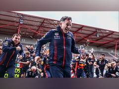 
      
      Red Bull's Christian Horner happy with Belgian GP performance
      
      