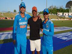 
      
      Kishan, Gill recall their favourite memories of Brian Lara
      
      
