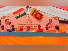 
      
      Echo of mega health camp organized by Rajesh Singh reached abroad
      
      
