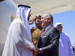 
      
      UAE President and Jordanian King discuss bilateral relations
      
      