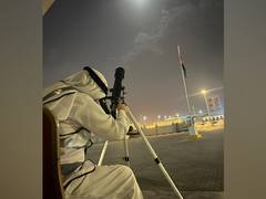 
      
      Fujairah Science Club monitors supermoon phenomenon
      
      