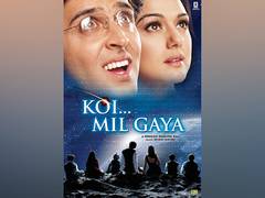 
      
      Hrithik Roshan's 'Koi...Mil Gaya' to re-release in theatres
      
      