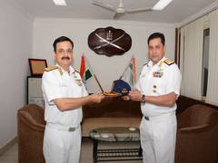 
      
      Vice Admiral Sameer Saxena takes over as Chief of Staff, ENC 
      
      