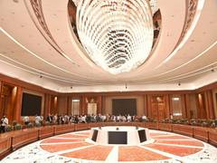 
      
      Advance recce teams of G20 countries visit Bharat Mandapam
      
      