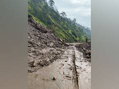 
      
      Gangotri National Highway near Bhatwadi closed due to debris
      
      