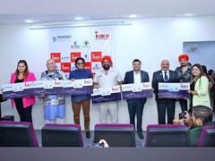 
      
      Grand Launch of tripartite alliance between NSDC, MSU, INIFD
      
      