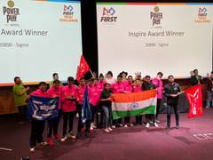 
      
      High School Robotics Team Sigma Makes India Proud 
      
      