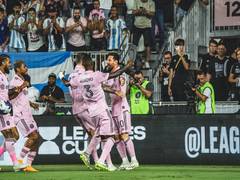 
      
      Lionel Messi masterclass seals Inter Miami's place in next round 
      
      