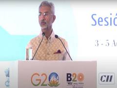 
      
      India, LAC region can target USD 100 billion trade by 2027: Jaishankar
      
      