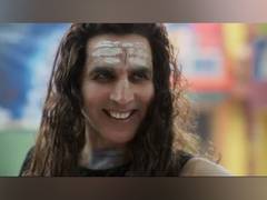 
      
      Akshay Kumar plays messenger of Lord Shiva in 'OMG 2' trailer
      
      