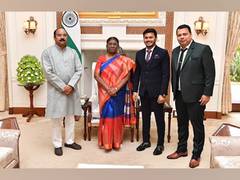 
      
      DPIFF Awards 2024 appraised by President of India, Droupadi Murmu
      
      