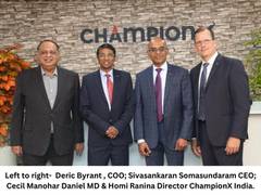 
      
      ChampionX Inaugurates Technology Centre in Chennai, India
      
      