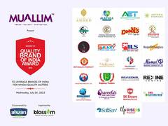 
      
      Winners of 1st edition of Quality Brand of India award 2023
      
      