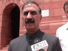 
      
      Himachal CM meets Union Home Minister, Finance Minister
      
      