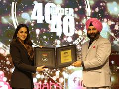 
      
      CEO & Founder of Infinite Locus Ishmeet Singh Anand, felicitated 
      
      