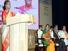 
      
      Truth of literature is always above truth of history: Murmu
      
      