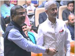 
      
      Union Minister Pradhan, EAM Jaishankar launches SII Portal
      
      