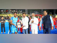 
      
      Hockey India congratulates Amit Rohidas on completing 150 matches
      
      