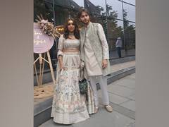 
      
      Aaliyah Kashyap, Shane Gregoire's engagement party pictures out
      
      