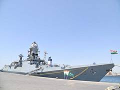 
      
      INS Chennai enters Jeddah Port for operational turnaround
      
      
