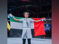 
      
      UAE takes its medal tally to 11 at IMMAF Youth World Championship
      
      
