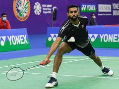 
      
      HS Prannoy, Priyanshu Rajawat seal place in semi-finals 
      
      