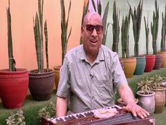 
      
      Master Kartar Chand - veteran singer of 'Pahari' music
      
      