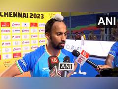 
      
      Hockey player Hardik Singh explains India's strategy 
      
      