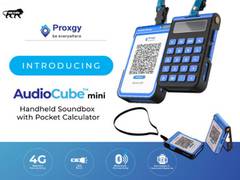 
      
      Proxgy launches 'Made in India' pocket sound boxes for FinTech 
      
      