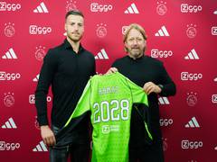 
      
      Ajax football club sign goalkeeper Diant Ramaj
      
      
