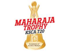 
      
      Gulbarga face Kalyani Bengaluru in KSCA T20 opener
      
      