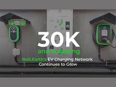 
      
      Bolt.Earth Powers E-Mobility Nationwide with 30K+ EV Charging
      
      