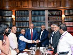 
      
      India hands over 450 million to Sri Lanka for SLUDI project
      
      