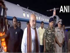 
      
      Amit Shah arrives in Odisha for say-long visit; to chair meetings
      
      