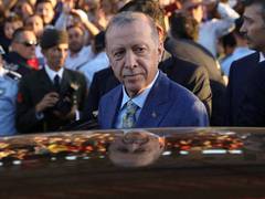 
      
      Date not set yet, but Putin may visit in August: Erdogan
      
      