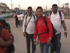 
      
      Fresh batch of pilgrims leaves from Srinagar for Amarnath Yatra
      
      