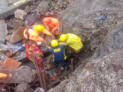 
      
      Uttarakhand: 3 dead, 17 missing in Rudraprayag landslide
      
      