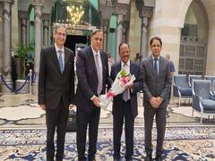 
      
      NSA Ajit Doval in Jeddah for Saudi hosted Ukraine peace talks
      
      