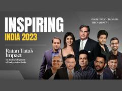 
      
      Inspiring India 2023 Booklet launched, top leaders find mention
      
      